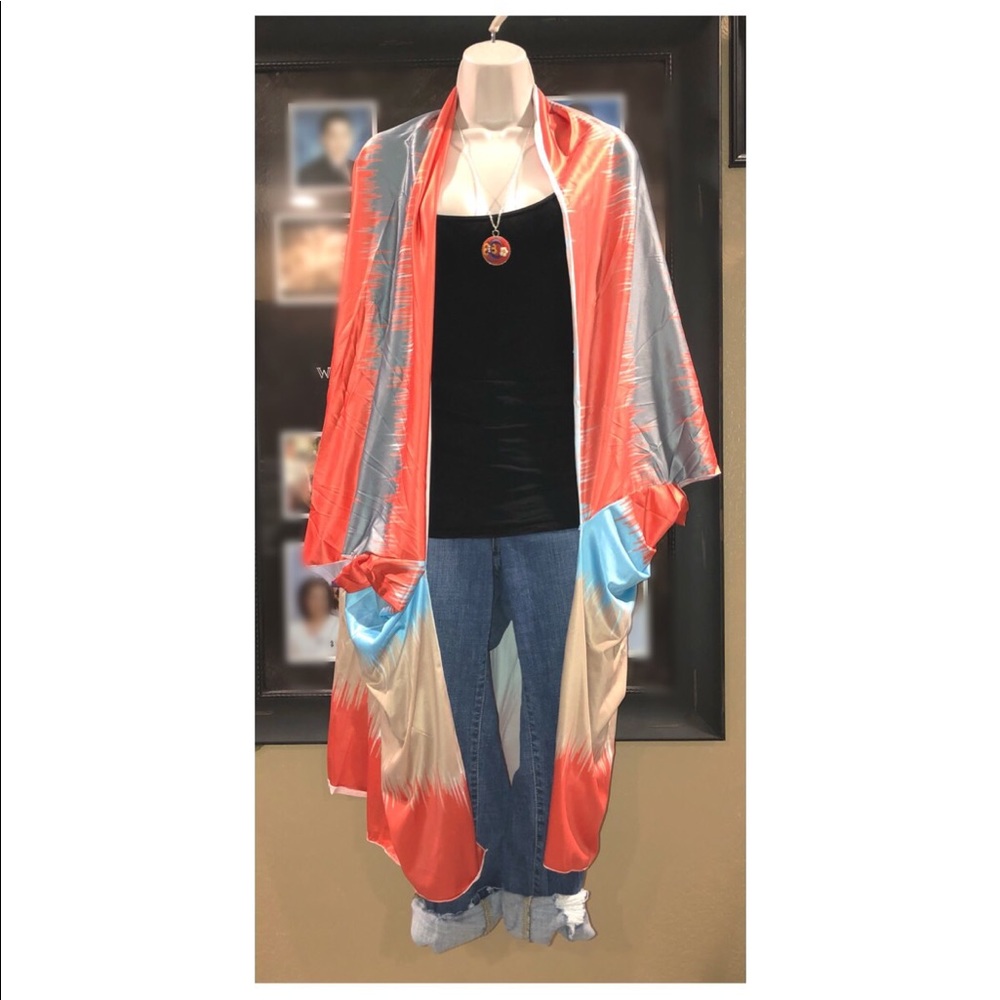 Duster Kimono